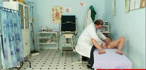  Redhead milf vagina checkup at kinky hospital